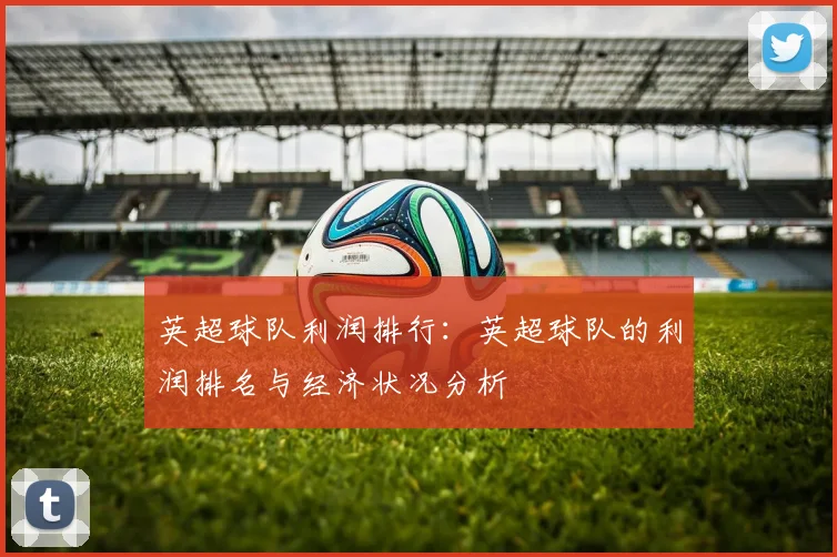英超球队利润排行：英超球队的利润排名与经济状况分析